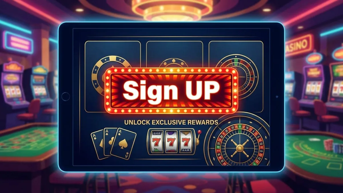 Sign Up With Bonus
